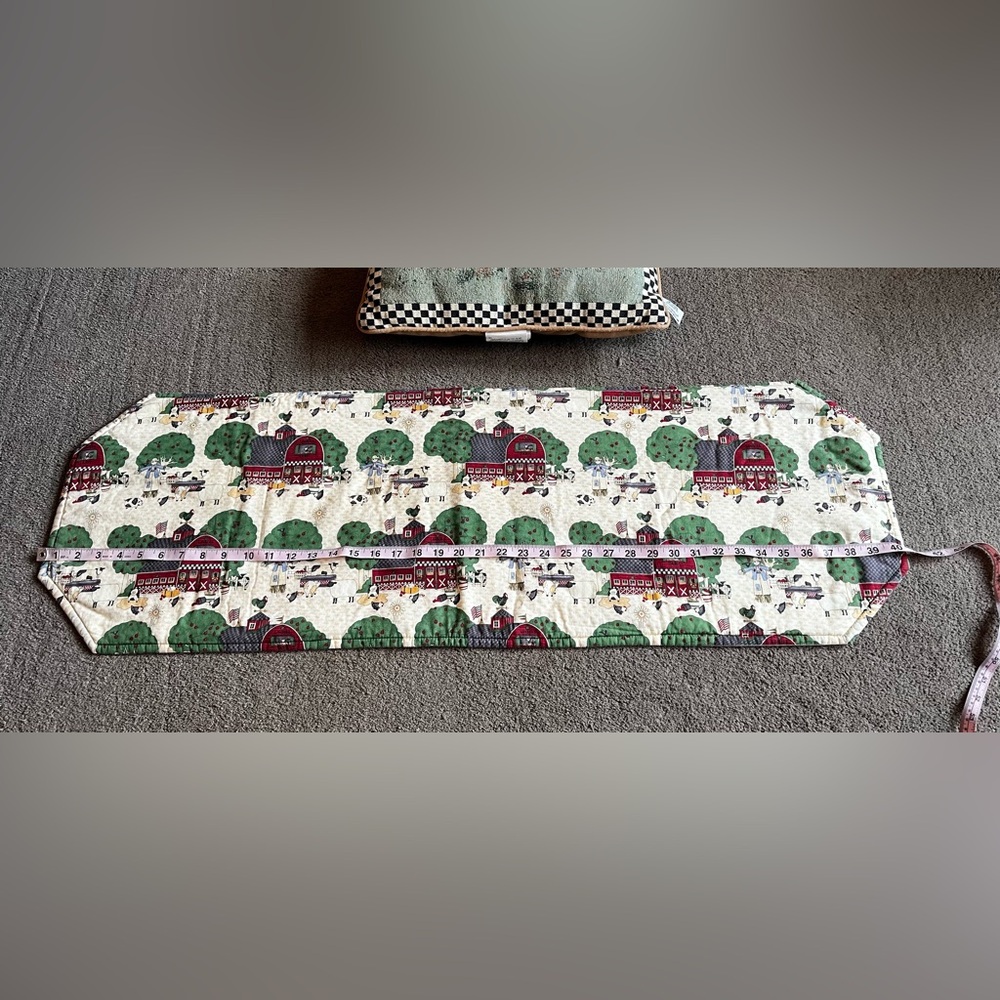 Farmhouse Style Table Runner - Picture 5 of 6
